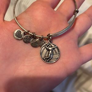Alex and Ani Volleyball Player Bracelet